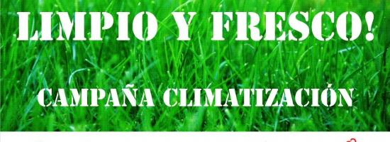 Campaña climatizacion